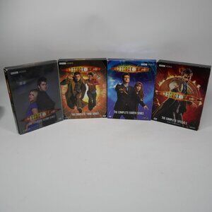 Doctor Who DVD Complete 2nd 3rd 4th Series & Specials Box Sets Tennant TESTED